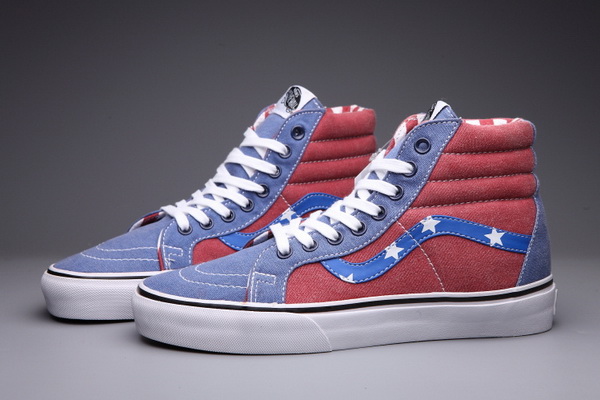 Vans High Top Shoes Women--399